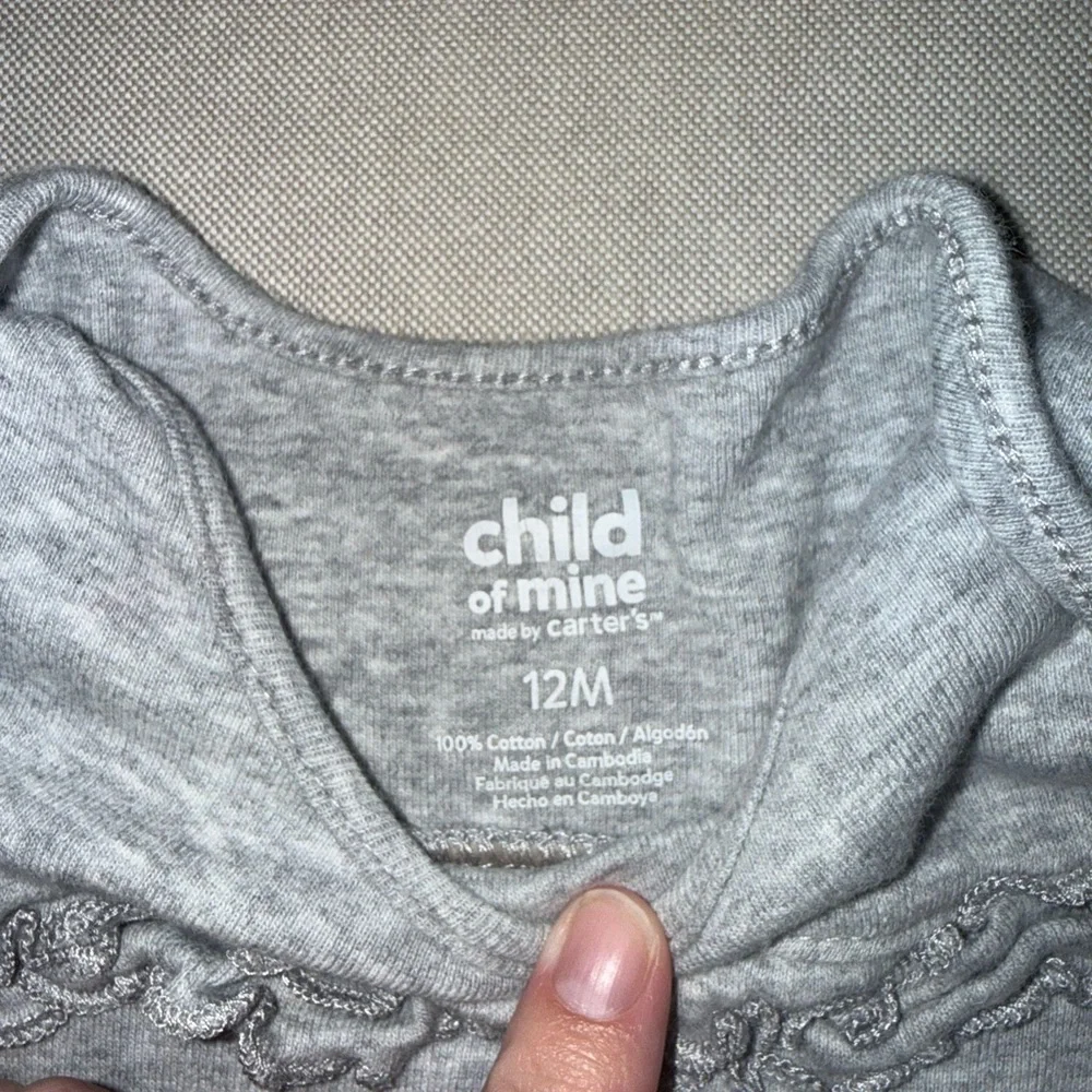 Carters soft gray
